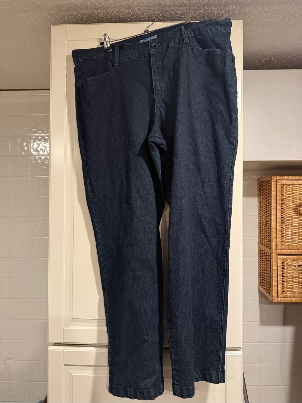 Lee Dark Blue Straight-Leg Jeans size 18W 5:31